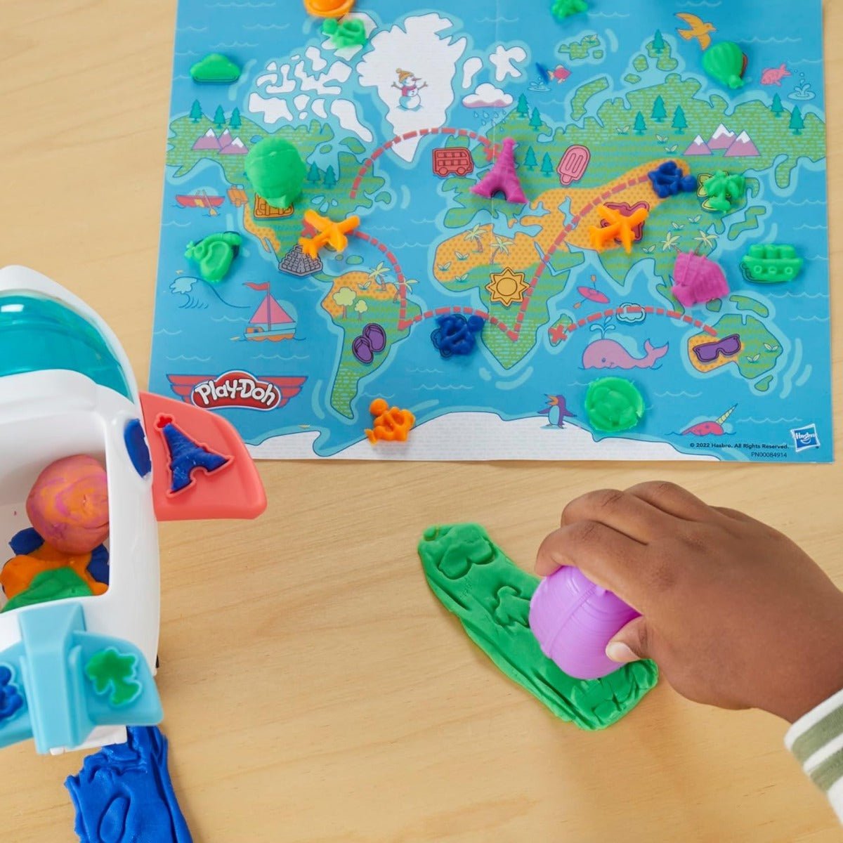 Play - doh Airplane Explorer Starter Set - Colorland Toys