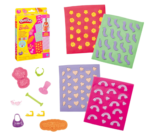 Play-Doh Barbie Flowers And Florals G1363