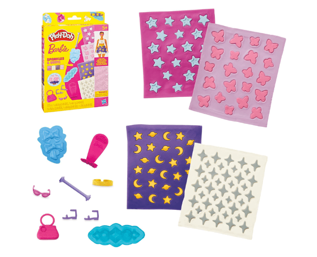 Play-Doh Barbie Sparkles And Gems G1364