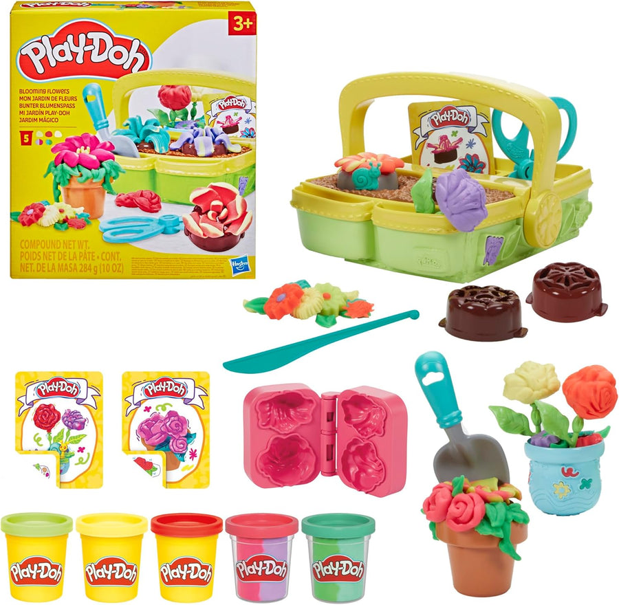 Play-Doh Blooming Flowers G0492