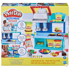 Play - Doh Busy Chefs Restaurant Playset F8107 - Colorland Toys