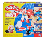 Play - Doh Captain America Moto - Slicer G0555 - Colorland Toys