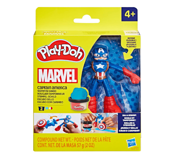 Play - Doh Captain America Stamping Shield G0056 - Colorland Toys