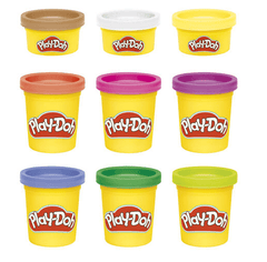 Play - Doh Colorful Compound 9 - pack F7966/F7369 - Colorland Toys