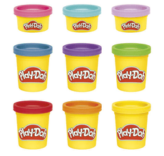 Play - Doh Colorful Compound 9 - pack F7966/F7369 - Colorland Toys