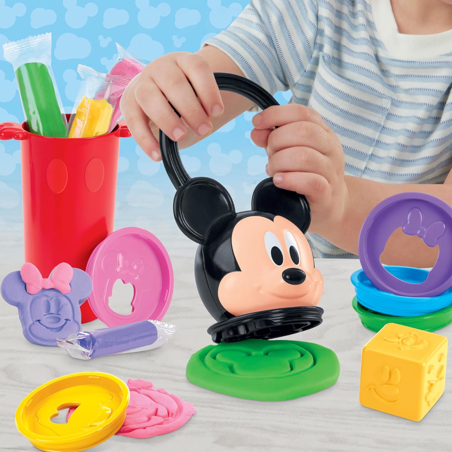 Play - Doh Disney JR Happy Stackable G2322 - Colorland Toys