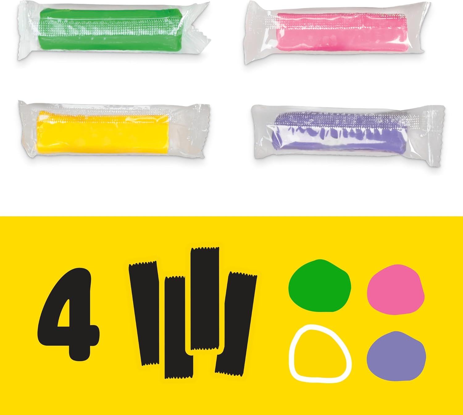 Play - Doh Disney JR Happy Stackable G2322 - Colorland Toys