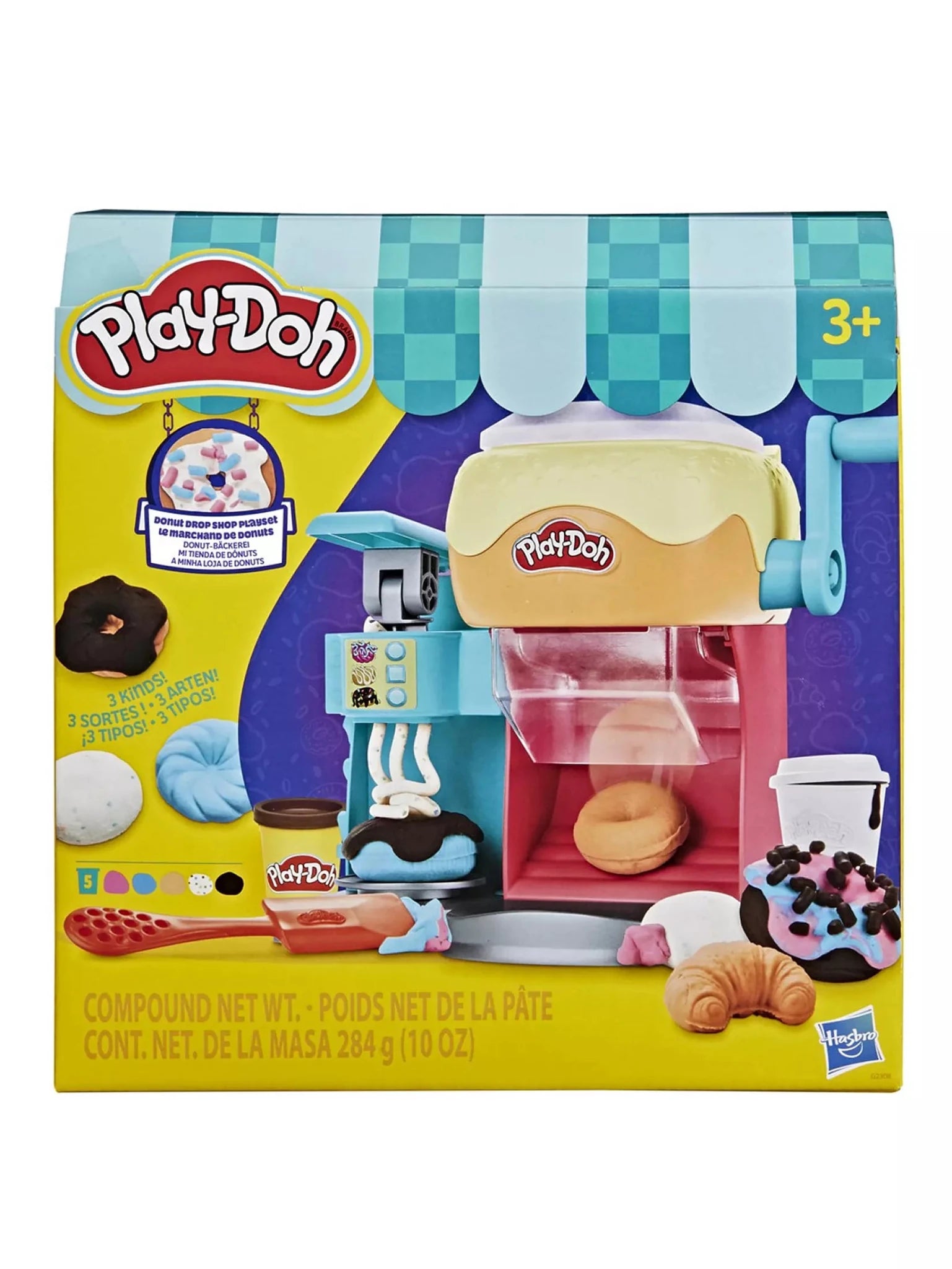 Play - Doh Donut Drop Shop Playset G2308 - Colorland Toys