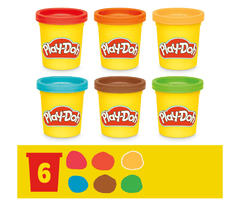 Play - Doh Food Shapes Asstd. G1609 - Colorland Toys