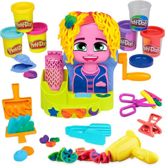 Play - Doh Hair Styling Salon Playset F8807 - Colorland Toys