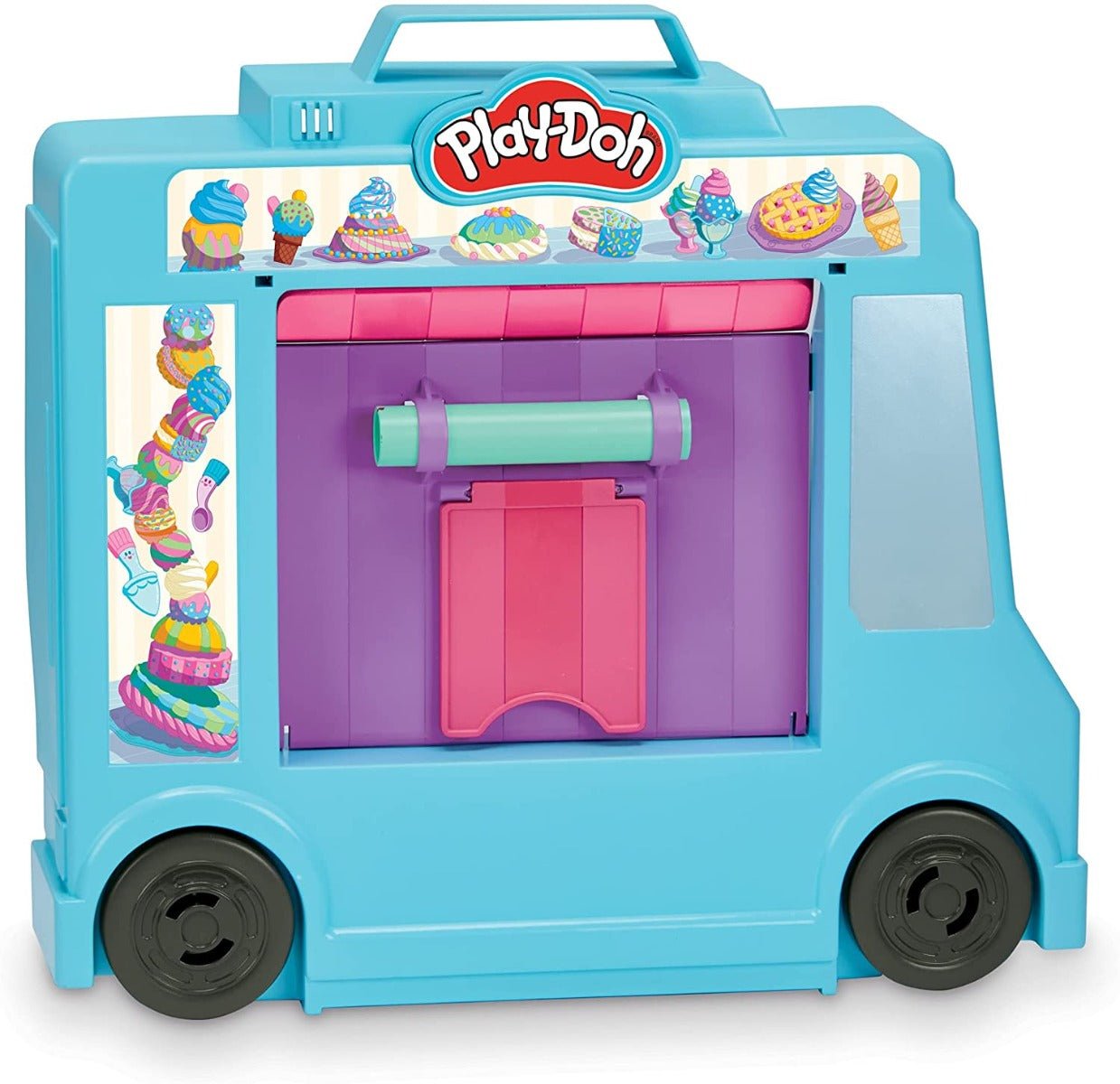 Play - Doh Ice Cream Truck Playset F1390 - Colorland Toys
