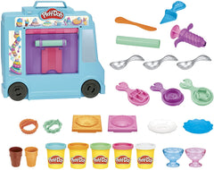 Play - Doh Ice Cream Truck Playset F1390 - Colorland Toys