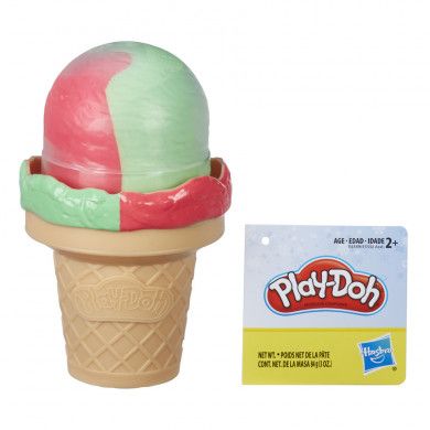 Play-Doh Ice Pop n Cones Assorted E5332