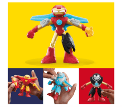Play - Doh Iron Man Armor Maker Lab G0035 - Colorland Toys