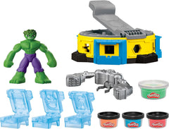 Play - Doh Jumbo Smashing Hulk F9826 - Colorland Toys