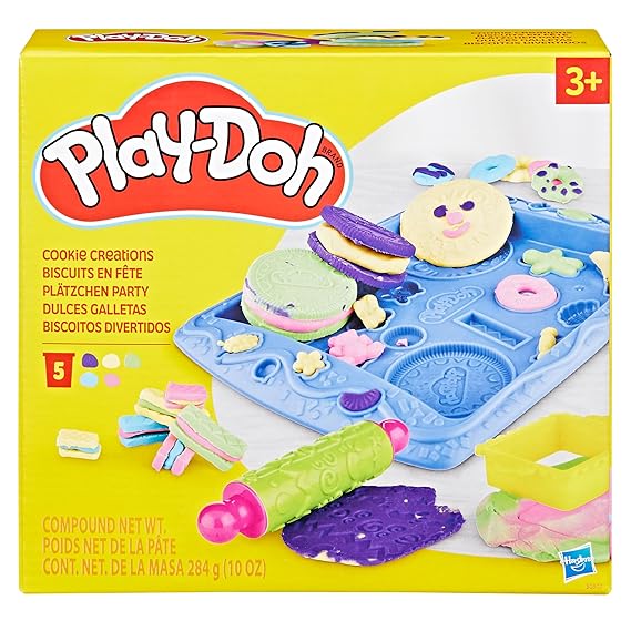 Play - Doh Kitchen Creations Cookie Creations B0307 - Colorland Toys