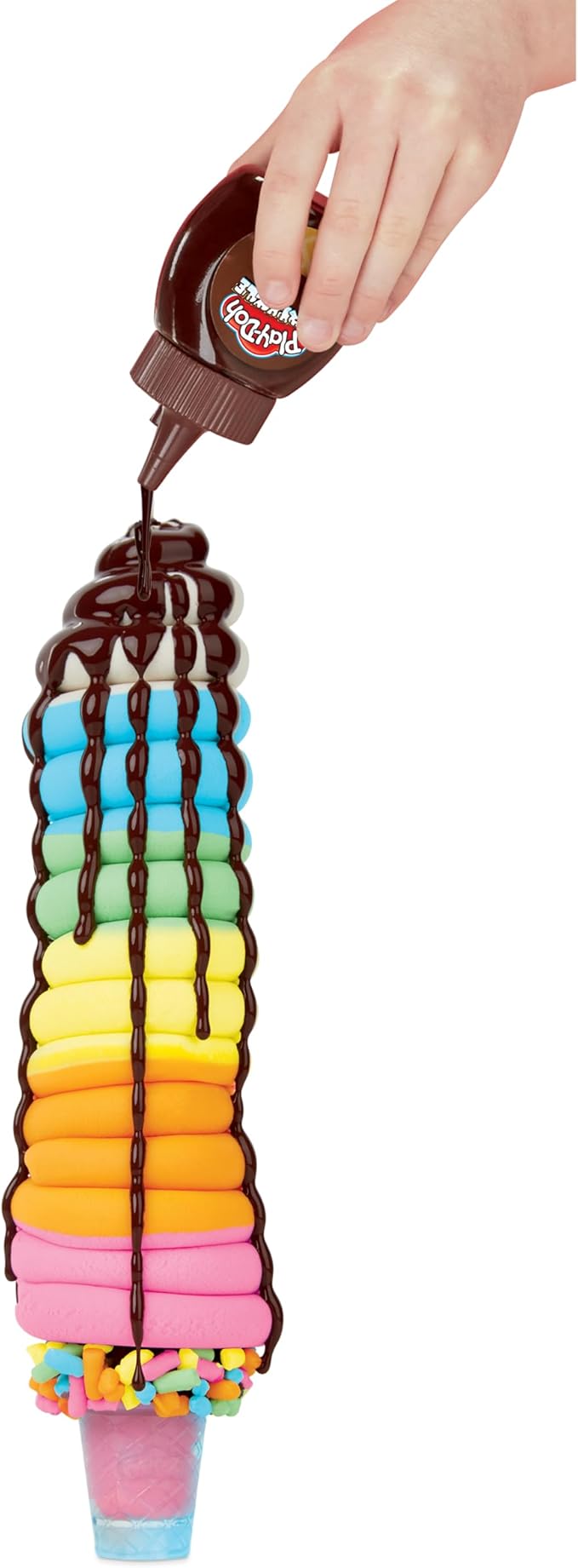 Play - Doh Kitchen Creations Drizzy Ice Cream Playset E6688 - Colorland Toys