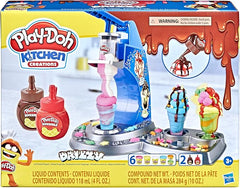 Play - Doh Kitchen Creations Drizzy Ice Cream Playset E6688 - Colorland Toys