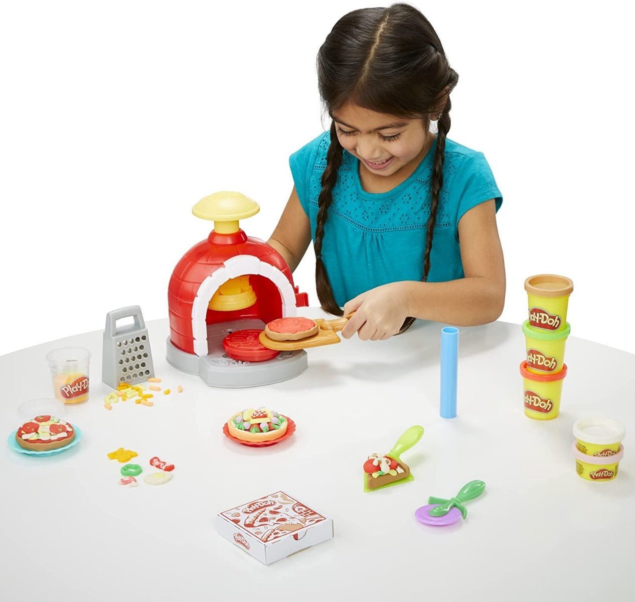 Play - Doh Kitchen Creations Pizza Oven Playset F4373 - Colorland Toys