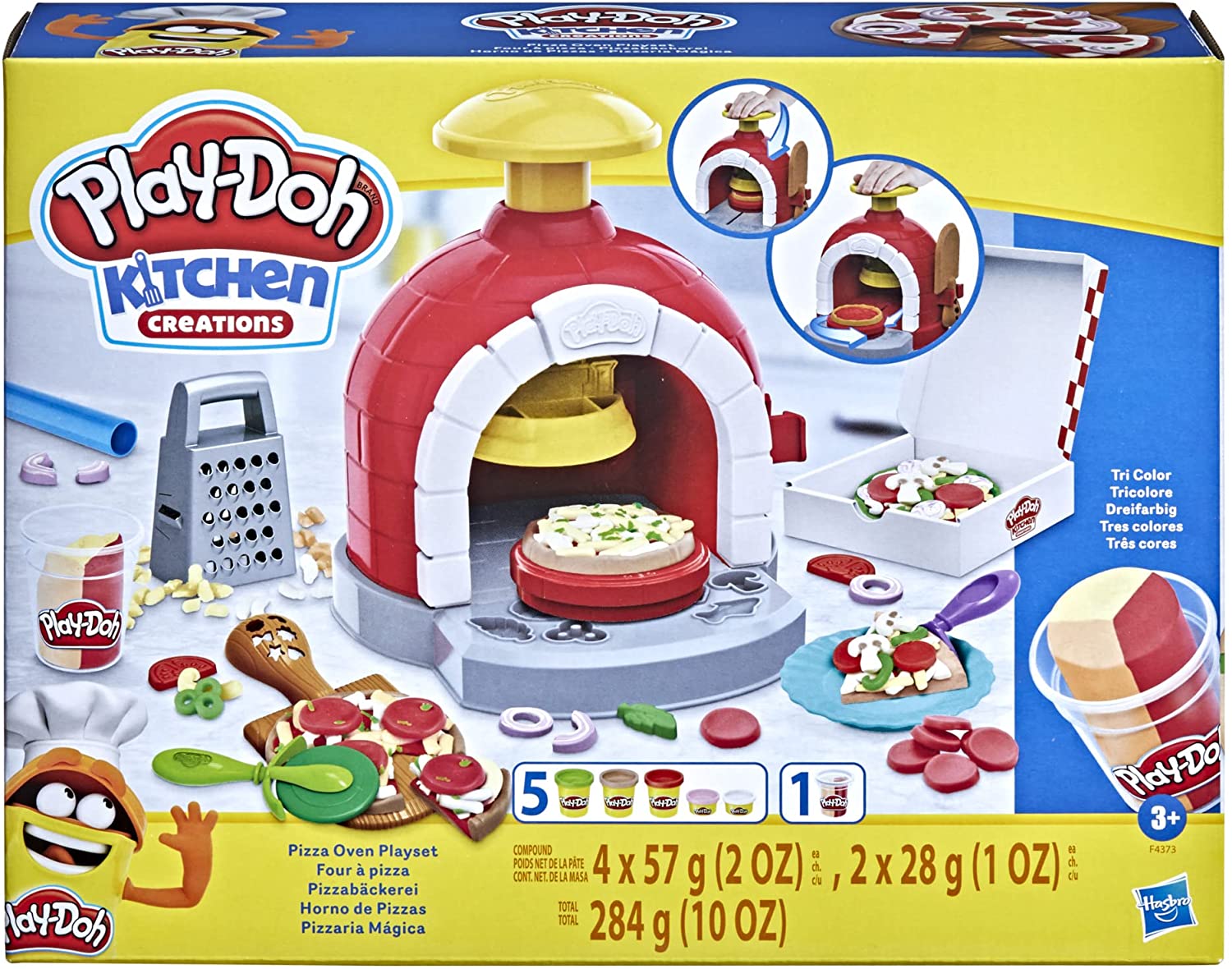 Play - Doh Kitchen Creations Pizza Oven Playset F4373 - Colorland Toys