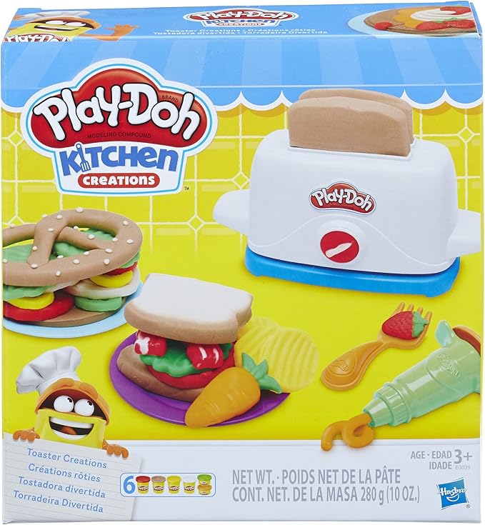 Play - Doh Kitchen Creations Toaster Creations E0039 - Colorland Toys