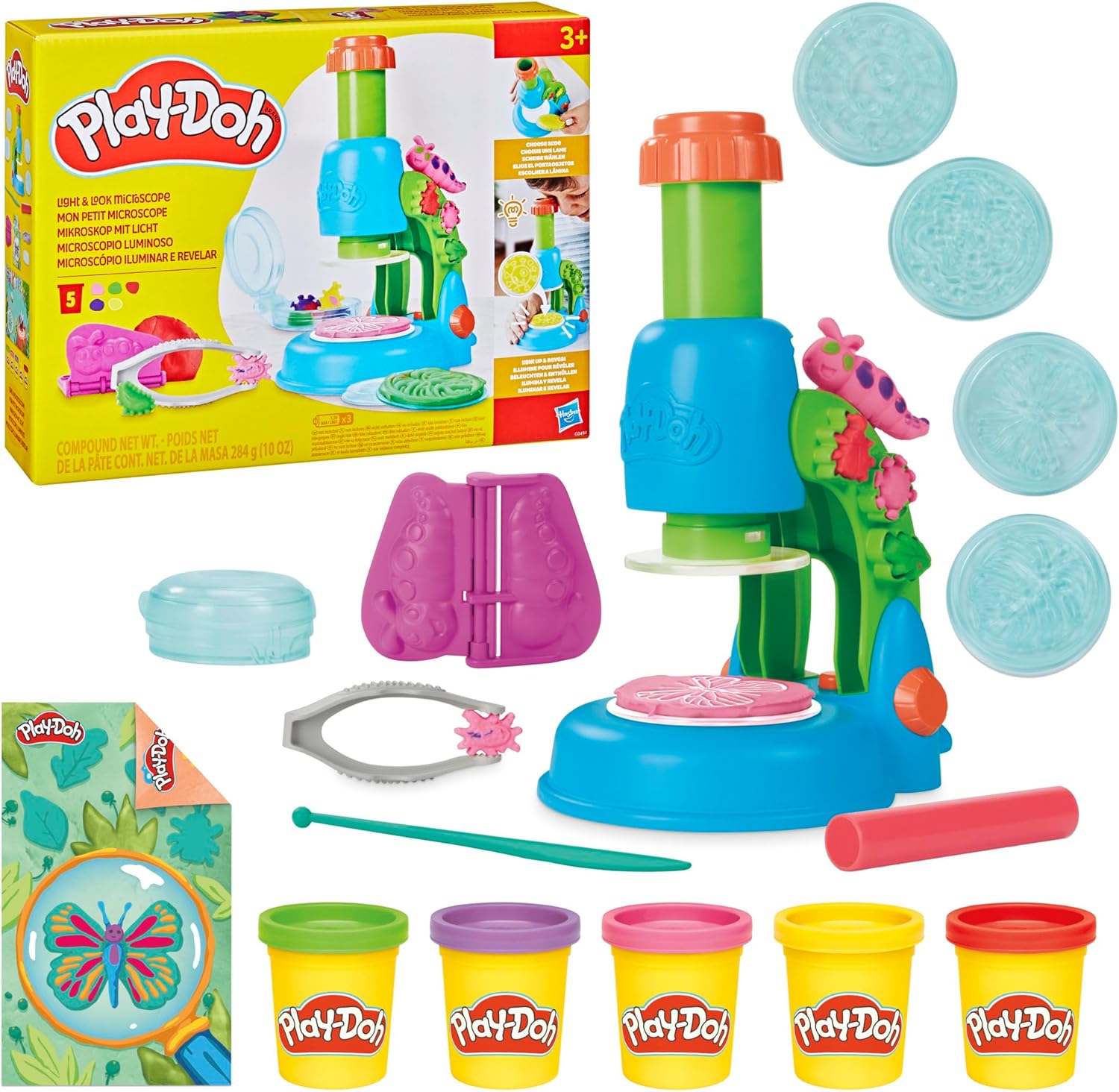 Play - Doh Light And Look Microscope G0494 - Colorland Toys