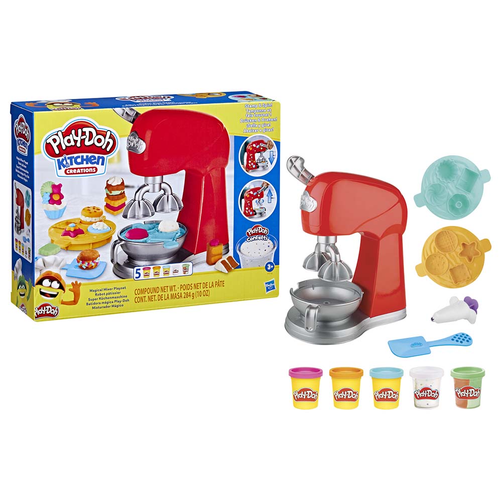 Play - Doh Magical Mixer F4718 - Colorland Toys