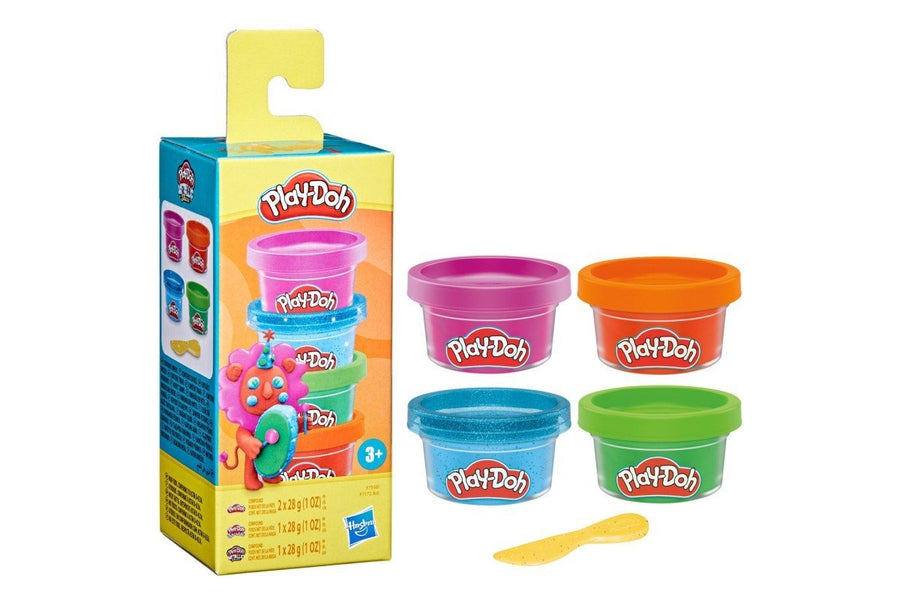 Play-Doh Mini Color Packs F7558/F7172