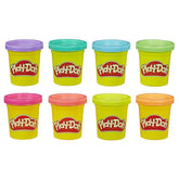 Play-Doh Neon With 8 Non Toxic Colours E5063 - Colorland Toys