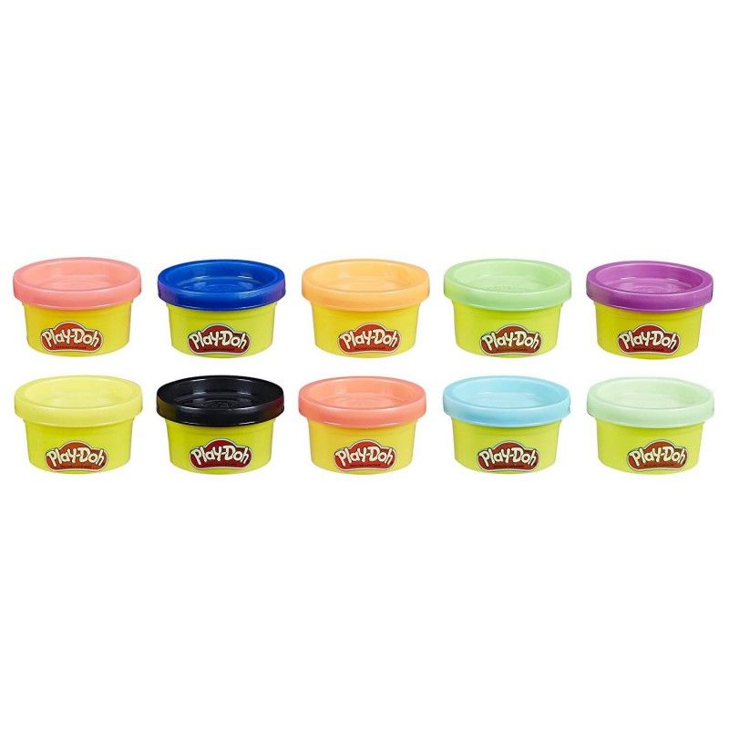 Play Doh Party Tube 10 Pack 22037 - Colorland Toys