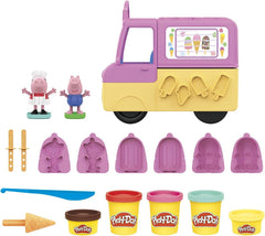 Play - Doh Peppa's Ice Cream Playset F3597 - Colorland Toys