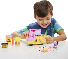 Play - Doh Peppa's Ice Cream Playset F3597 - Colorland Toys
