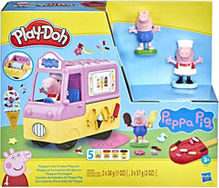 Play - Doh Peppa's Ice Cream Playset F3597 - Colorland Toys