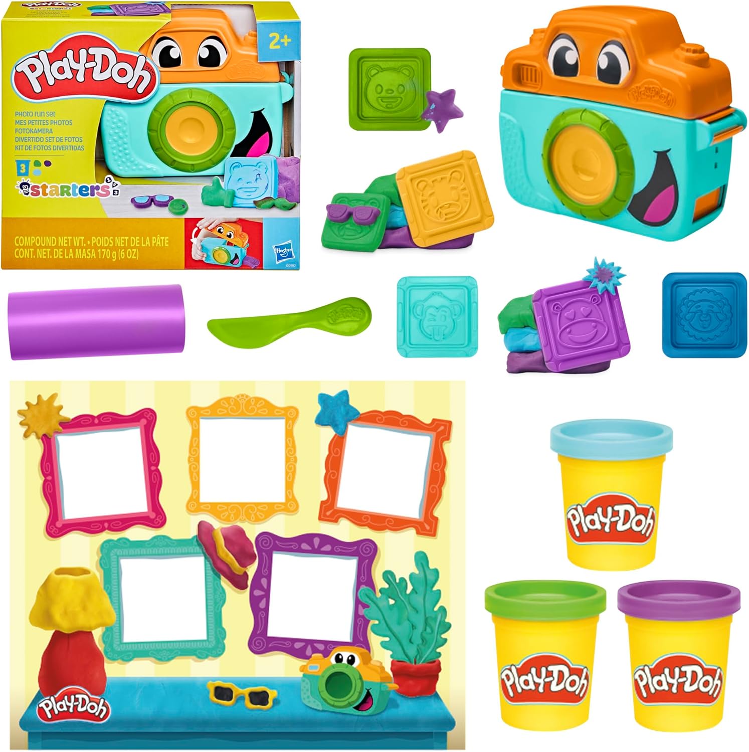 Play - Doh Photo Fun Set G0502 - Colorland Toys
