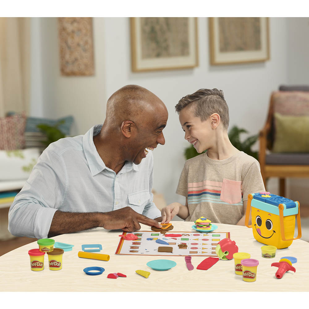 Play - doh Picnic Shapes Starter Set F6916 - Colorland Toys