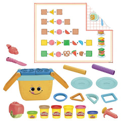Play - doh Picnic Shapes Starter Set F6916 - Colorland Toys