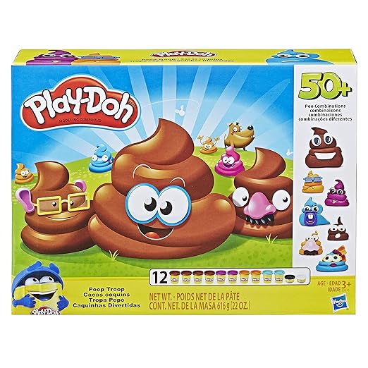 Play - Doh Poop Troop Clay Play Set E5810 - Colorland Toys