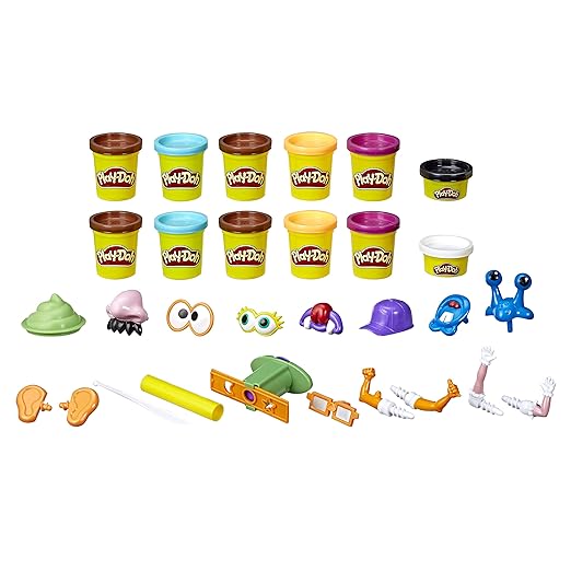 Play - Doh Poop Troop Clay Play Set E5810 - Colorland Toys