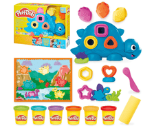 Play - Doh Shapes And Colors Dino G0491 - Colorland Toys
