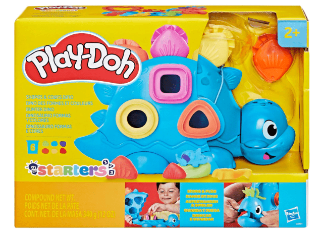 Play - Doh Shapes And Colors Dino G0491 - Colorland Toys