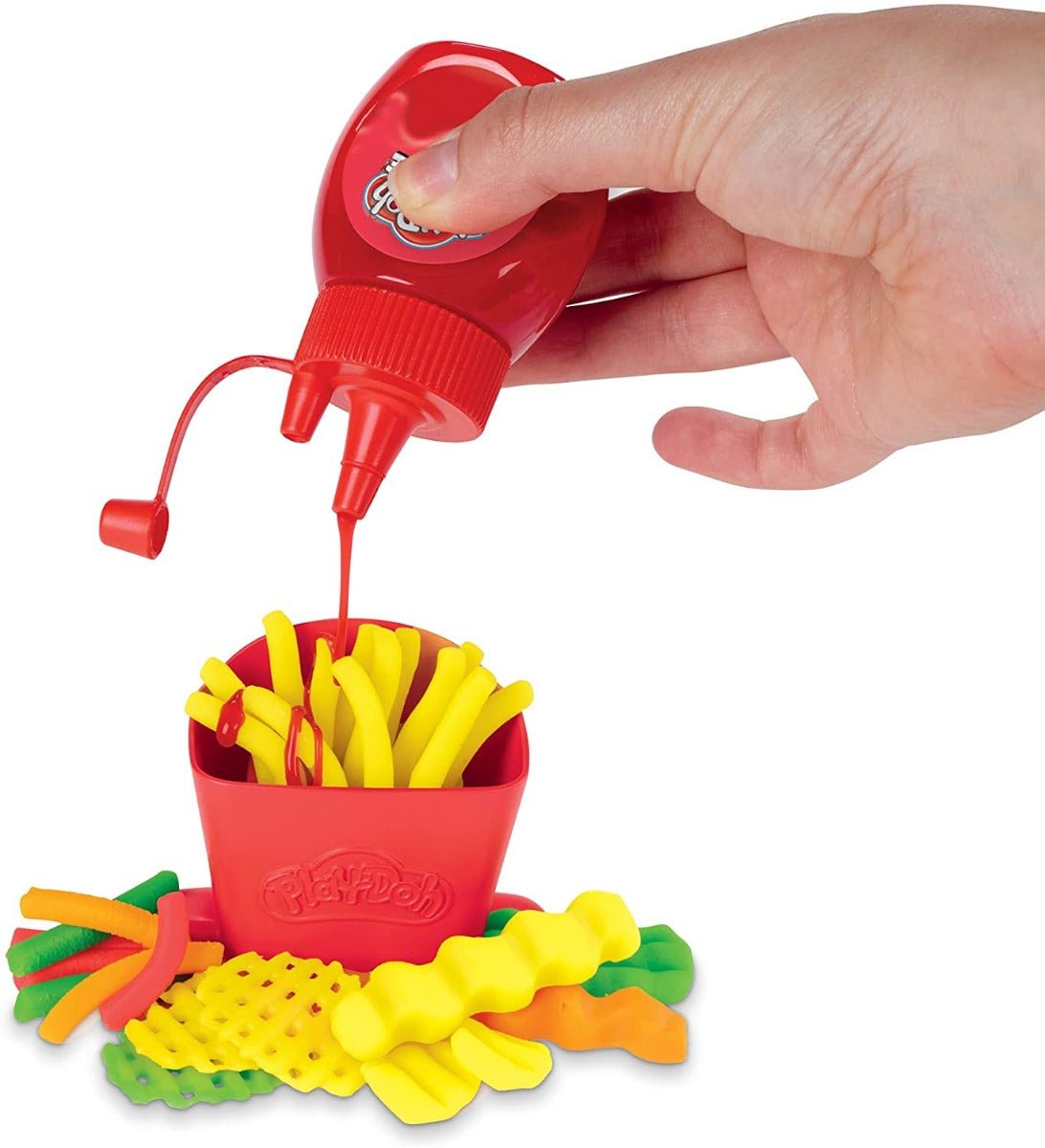 Play - Doh Spiral French Fries Set F1320 - Colorland Toys