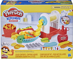 Play - Doh Spiral French Fries Set F1320 - Colorland Toys
