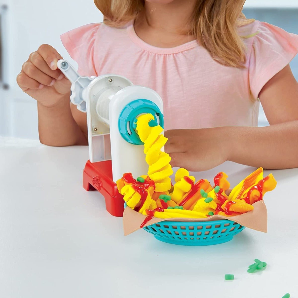 Play - Doh Spiral French Fries Set F1320 - Colorland Toys