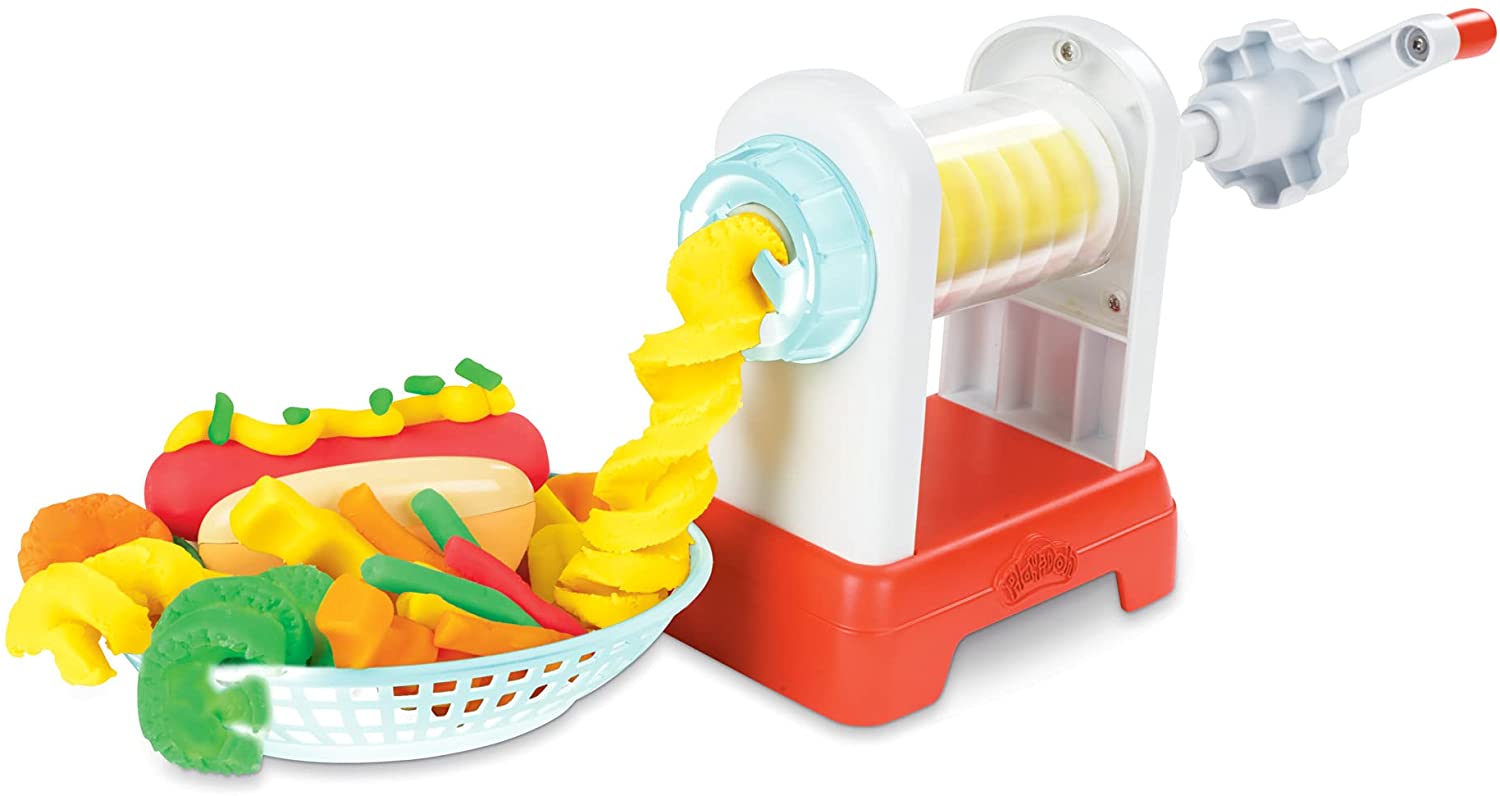 Play - Doh Spiral French Fries Set F1320 - Colorland Toys