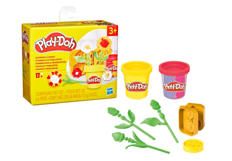 Play-Doh Sunflower And Daisies G2479