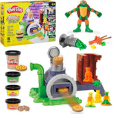 Play-Doh Teenage Mutant Ninja Turtles Slice & Blast Pizza Playset - Colorland Toys