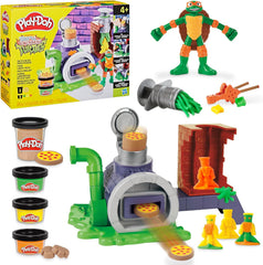 Play-Doh Teenage Mutant Ninja Turtles Slice & Blast Pizza Playset - Colorland Toys