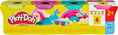 Play - Doh Vibrant 4 - Pack G0689 - Colorland Toys