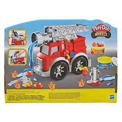 Play - Doh Wheels Fire Engine F0649 - Colorland Toys