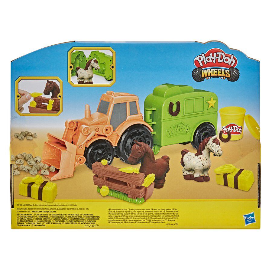 Play - Doh Wheels Tractor F1012 - Colorland Toys